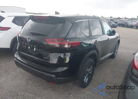 2025 Nissan Rogue S Intelligent Awd z USA, uszkodzony, nr VIN 5N1BT3AB0SC848524